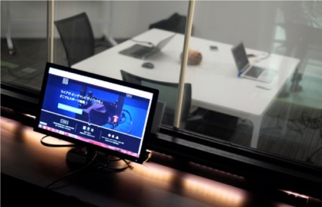 Usability_testing3 phone recording a conference room