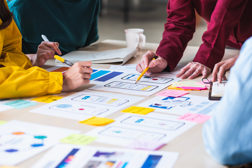 Group_people_UX_design Group Brainstorming UX design