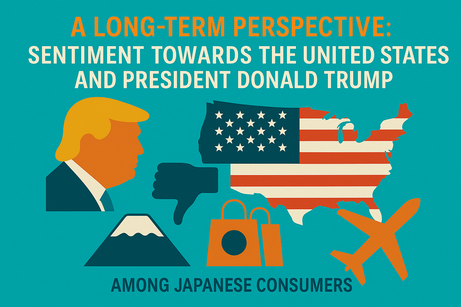 Sentiment Towards the United States and Donald Trump in Japan A Long-Term Perspective